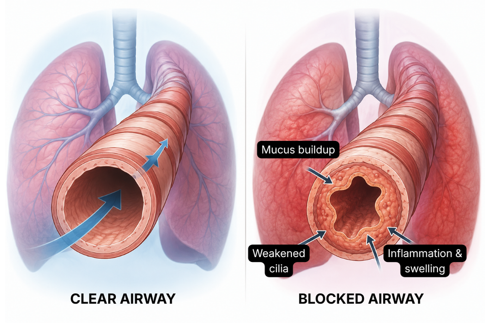 What's Truly Behind Your Chest Tightness, Morning Cough & Constant Fatigue