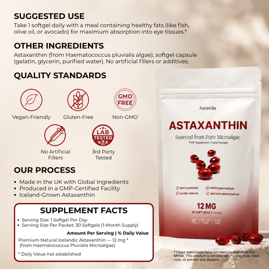 Astavin Astaxanthin*