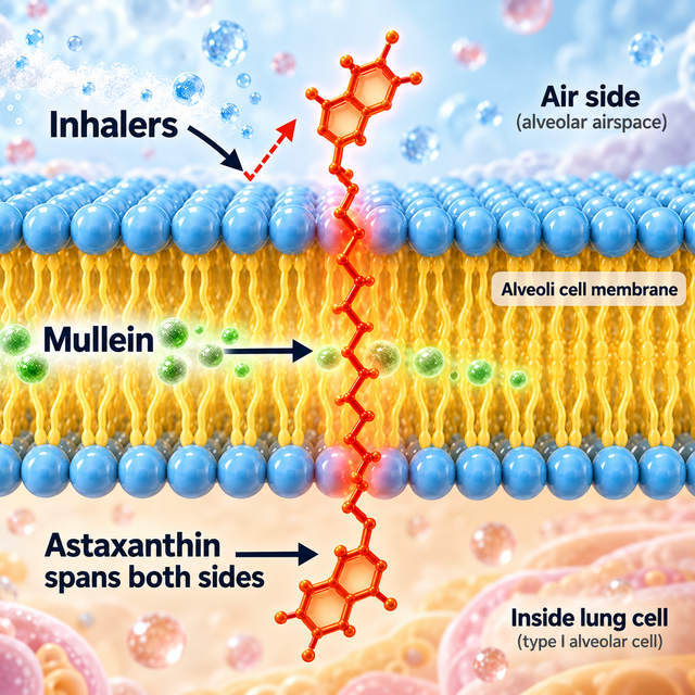 3. The root cause is oxidative stress, not mucus