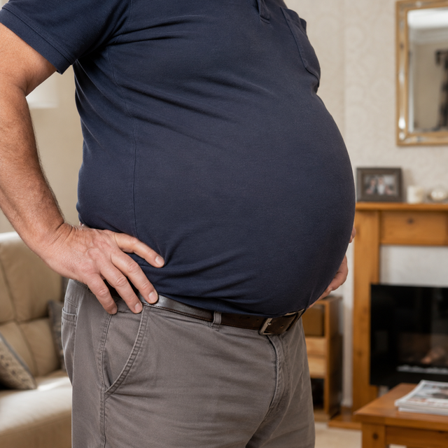 1. Your liver belly isn't fat you can diet away
