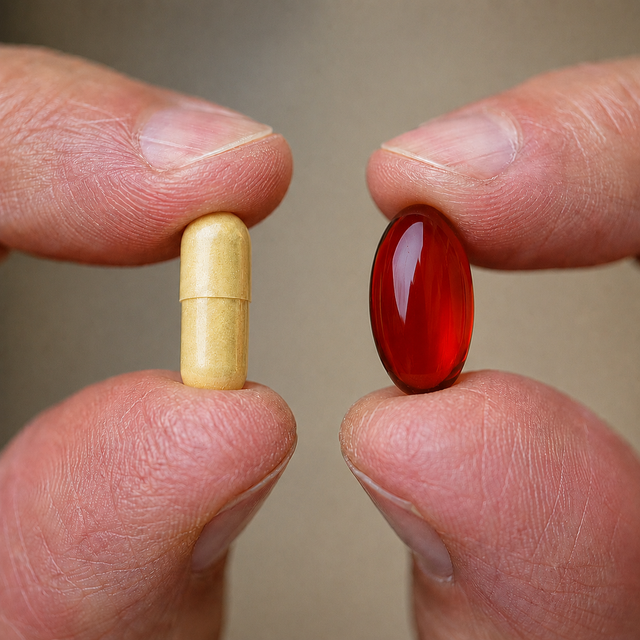 4. Most astaxanthin on the market is underdosed rubbish