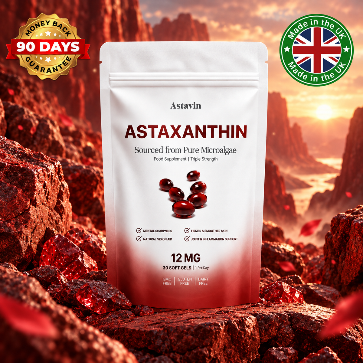 Look & Feel Your Best With The World's Most Powerful Antioxidant.