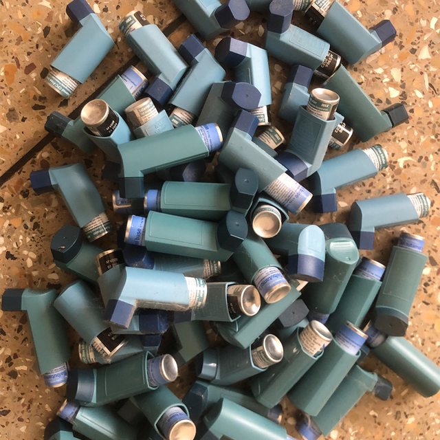 1. Your inhaler isn't protecting a single cell